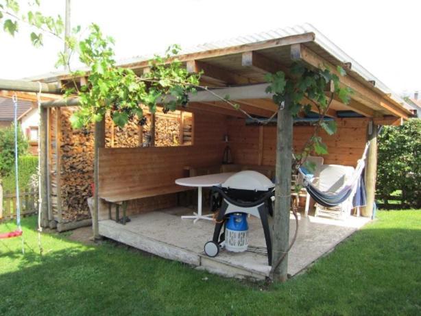 Ferienwohnung Inauen Appenzell Exterior foto
