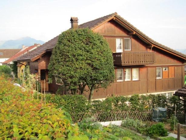 Ferienwohnung Inauen Appenzell Exterior foto