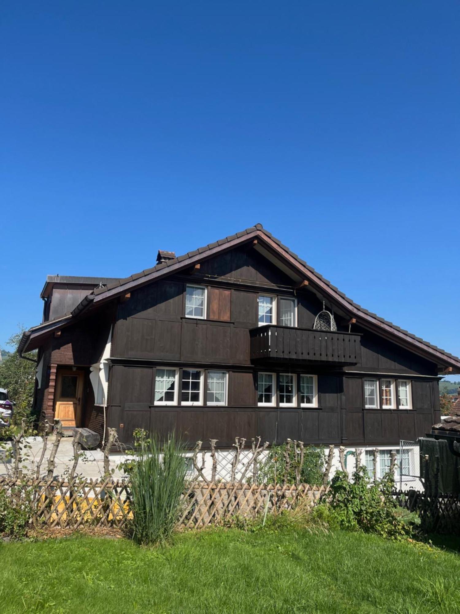 Ferienwohnung Inauen Appenzell Exterior foto